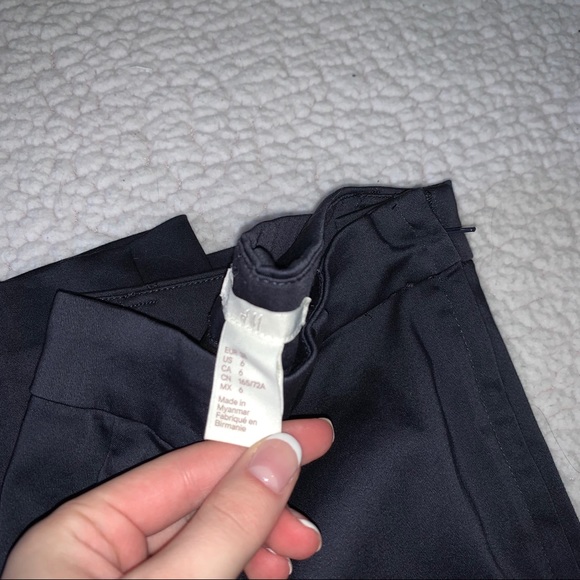 h&m blue!! dress pants - Picture 3 of 6